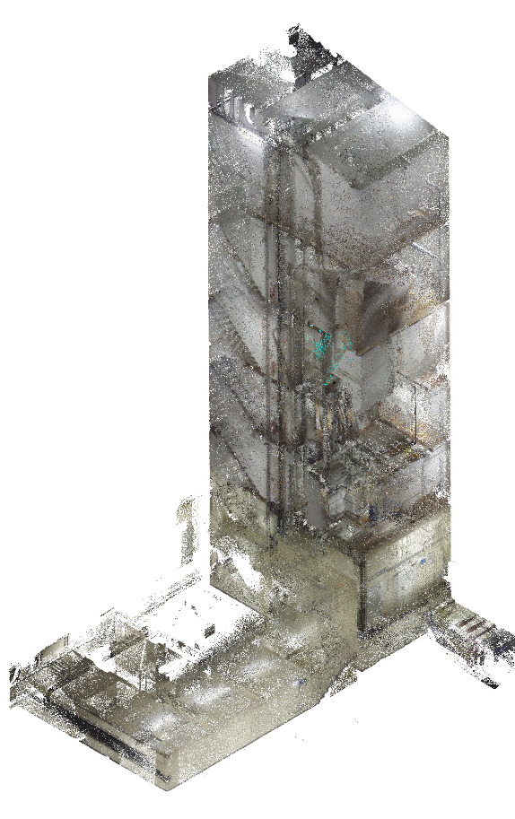 Erweiterung eines Getreidelagers